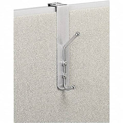 Safco - 1 Hooks, 1-1/2" Long x 4-1/4" Deep, Steel Over the Panel Hook - 8-1/2" High - Exact Tooling