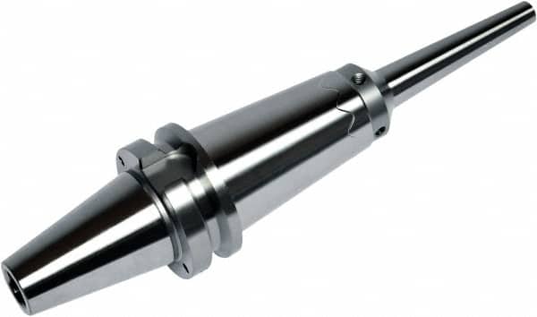 HAIMER - 12mm Hole Diam, BT40 Taper Shank Shrink Fit Tool Holder & Adapter - 160mm Projection, 18mm Nose Diam, 80mm Clamping Depth, 25,000 RPM, Through Coolant - Exact Tooling