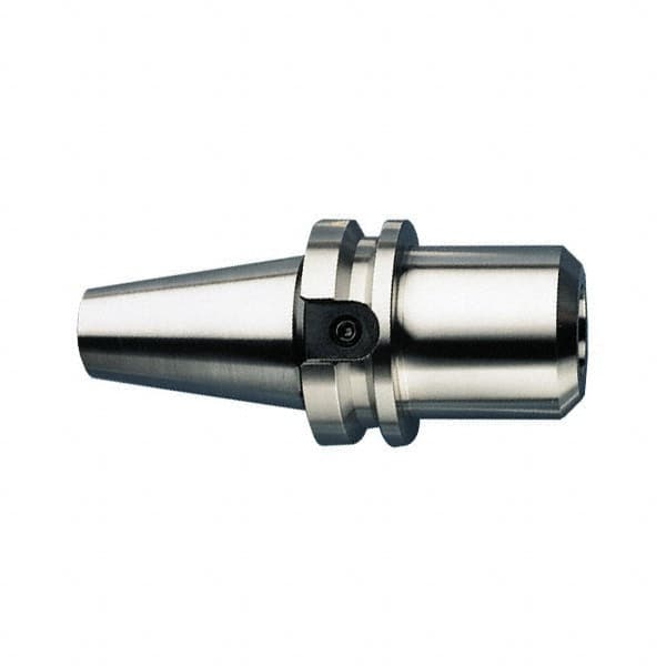 HAIMER - 0.63" to 0.79" Capacity, 2.95" Projection, BT40 Taper Shank, HG03 Collet Chuck - 0.0002" TIR, Through-Spindle & DIN Flange Coolant - Exact Tooling