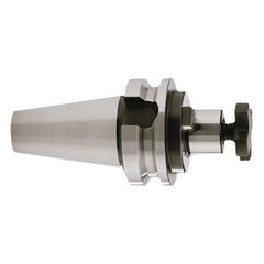 HAIMER - SK40 Taper Face Mill Holder & Adapter - 27mm Pilot Diam, 35mm Arbor Length - Exact Tooling