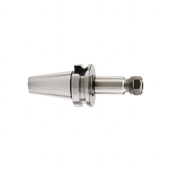 HAIMER - 1.5mm to 13mm Capacity, 70mm Projection, SK40 Taper Shank, ER20 Collet Chuck - 0.003mm TIR, Through-Spindle & DIN Flange Coolant - Exact Tooling