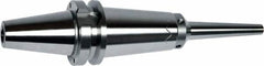 HAIMER - 4mm Hole Diam, BT30 Taper Shank Shrink Fit Tool Holder & Adapter - 120mm Projection, 7mm Nose Diam, 67mm Clamping Depth, 25,000 RPM, Through Coolant - Exact Tooling