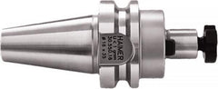 HAIMER - BT30 Taper Face Mill Holder & Adapter - 16mm Pilot Diam, 35mm Arbor Length - Exact Tooling