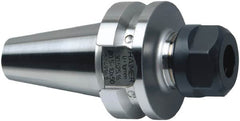 HAIMER - 0.04" to 0.51" Capacity, 3.54" Projection, BT30 Taper Shank, ER20 Collet Chuck - 0.0001" TIR - Exact Tooling