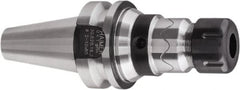 HAIMER - 1/8" to 3/4" Capacity, 3.15" Projection, BT30 Taper Shank, ER32 Collet Chuck - 0.0001" TIR, Through-Spindle - Exact Tooling