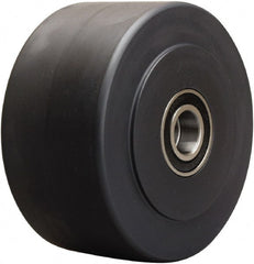 Hamilton - 6 Inch Diameter x 3 Inch Wide, Nylon Caster Wheel - 5,400 Lb. Capacity, 3-1/4 Inch Hub Length, 1 Inch Axle Diameter, Precision Ball Bearing - Exact Tooling