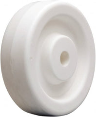 Hamilton - 5 Inch Diameter x 1-1/2 Inch Wide, Polyolefin Caster Wheel - 450 Lb. Capacity, 1-5/8 Inch Hub Length, 5/8 Inch Axle Diameter, Plain Bore Bearing - Exact Tooling