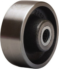 Hamilton - 4 Inch Diameter x 1-1/2 Inch Wide, Forged Steel Caster Wheel - 1,400 Lb. Capacity, 2-1/4 Inch Hub Length, 1/2 Inch Axle Diameter, Precision Ball Bearing - Exact Tooling