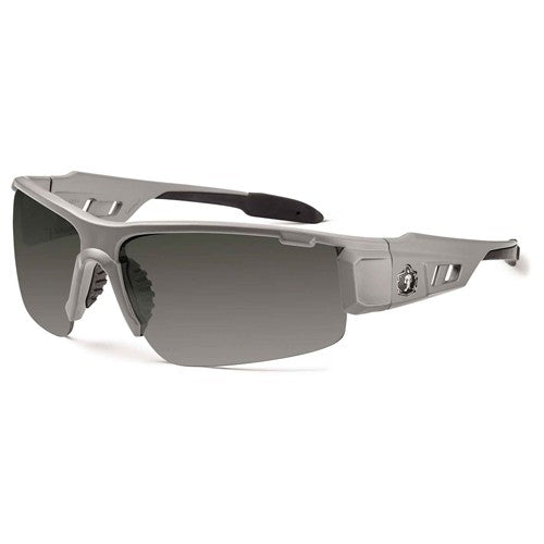 DAGR Smoke Lens Matte Gray Safety Glasses - Exact Tooling