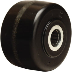 Hamilton - 3-1/4 Inch Diameter x 2 Inch Wide, Phenolic Caster Wheel - 700 Lb. Capacity, 2-3/16 Inch Hub Length, 1/2 Inch Axle Diameter, Straight Roller Bearing - Exact Tooling