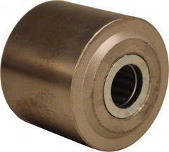 Hamilton - 2-1/2 Inch Diameter x 2 Inch Wide, Sintered Iron Caster Wheel - 275 Lb. Capacity, 2-1/4 Inch Hub Length, 3/4 Inch Axle Diameter, Straight Roller Bearing - Exact Tooling