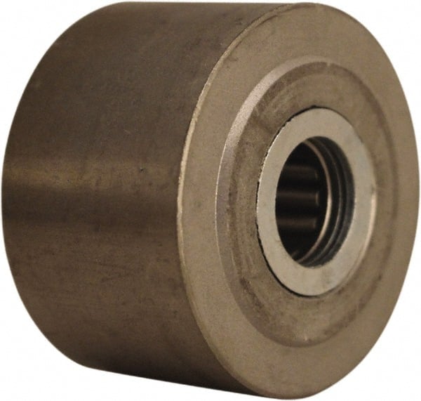 Hamilton - 2-1/2 Inch Diameter x 1-1/2 Inch Wide, Sintered Iron Caster Wheel - 250 Lb. Capacity, 1-5/8 Inch Hub Length, 1/2 Inch Axle Diameter, Straight Roller Bearing - Exact Tooling