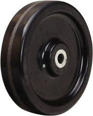 Hamilton - 12 Inch Diameter x 3 Inch Wide, Phenolic Caster Wheel - 3,500 Lb. Capacity, 3-1/4 Inch Hub Length, 3/4 Inch Axle Diameter, Tapered Roller Bearing - Exact Tooling