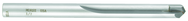 7/16 Dia-.4375 Decimal-3 Flute Length-5-1/2 OAL-118° Point-25/64 Shank-Series 5423-Carbide Tipped Drill For Hardened Steel - Exact Tooling