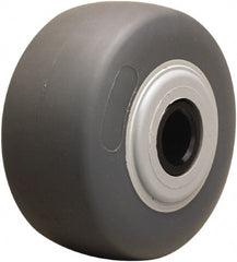 Hamilton - 4 Inch Diameter x 2 Inch Wide, Rubber on Thermoplastic Caster Wheel - 300 Lb. Capacity, 2-3/16 Inch Hub Length, 3/4 Inch Axle Diameter, Delrin Bearing - Exact Tooling