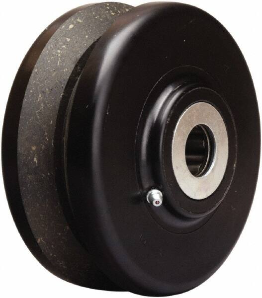 Hamilton - 6 Inch Diameter x 2-1/2 Inch Wide, Phenolic Caster Wheel - 1,120 Lb. Capacity, 3-1/4 Inch Hub Length, 1 Inch Axle Diameter, Straight Roller Bearing - Exact Tooling