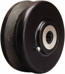 Hamilton - 6 Inch Diameter x 2-1/2 Inch Wide, Phenolic Caster Wheel - 1,120 Lb. Capacity, 3-1/4 Inch Hub Length, 1 Inch Axle Diameter, Straight Roller Bearing - Exact Tooling