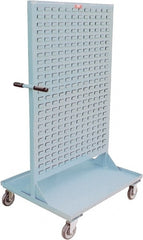 Jamco - Louvered Panel Cart - 36 Inch Overall Width x 30 Inch Overall Depth x 68 Inch Overall Height - Exact Tooling