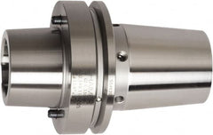 HAIMER - 3/4" Hole Diam, HSK80F Taper Shank Shrink Fit Tool Holder & Adapter - 3" Projection, 1.397" Nose Diam, 2.008" Clamping Depth, 33,000 RPM, Through Coolant - Exact Tooling