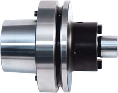 HAIMER - HSK80F Taper Face Mill Holder & Adapter - 3/4" Pilot Diam, 50mm Arbor Length - Exact Tooling