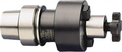 HAIMER - HSK50E Taper Face Mill Holder & Adapter - 16mm Pilot Diam, 50mm Arbor Length - Exact Tooling