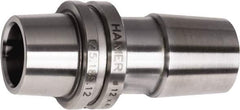 HAIMER - 12mm Hole Diam, HSK25E Taper Shank Shrink Fit Tool Holder & Adapter - 50mm Projection, 18mm Nose Diam, 35.5mm Clamping Depth, 25,000 RPM - Exact Tooling