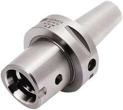 HAIMER - 12mm Hole Diam, C6 Taper Shank Shrink Fit Tool Holder & Adapter - 65mm Projection, 26.5mm Nose Diam, 46mm Clamping Depth, 25,000 RPM - Exact Tooling
