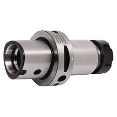 HAIMER - 0.98" to 1.02" Capacity, 100mm Projection, Capto C6 Taper Shank, ER40 Collet Chuck - 0.0001" TIR - Exact Tooling