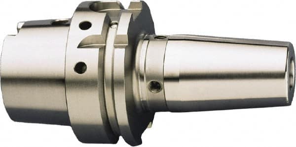 HAIMER - 12mm Hole Diam, HSK80A Taper Shank Shrink Fit Tool Holder & Adapter - 95mm Projection, 24mm Nose Diam, 47mm Clamping Depth, 25,000 RPM - Exact Tooling