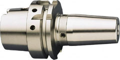 HAIMER - 20mm Hole Diam, HSK80A Taper Shank Shrink Fit Tool Holder & Adapter - 105mm Projection, 33mm Nose Diam, 52mm Clamping Depth, 25,000 RPM - Exact Tooling