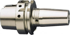 HAIMER - 12mm Hole Diam, HSK80A Taper Shank Shrink Fit Tool Holder & Adapter - 95mm Projection, 24mm Nose Diam, 47mm Clamping Depth, 25,000 RPM - Exact Tooling