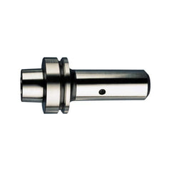 HAIMER - 5/8" to 0.79" Capacity, 4.72" Projection, HSK63A Hollow Taper, HG03 Collet Chuck - 0.0002" TIR - Exact Tooling