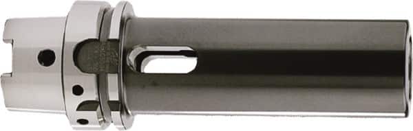 HAIMER - HSK63A Outside Taper, 3MT Tang Inside Taper, HSK to Morse Taper Adapter - 140mm Projection, 40mm Nose Diam - Exact Tooling