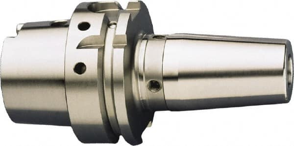 HAIMER - 5mm Hole Diam, HSK50A Taper Shank Shrink Fit Tool Holder & Adapter - 60mm Projection, 10mm Nose Diam, 15mm Clamping Depth, 25,000 RPM - Exact Tooling