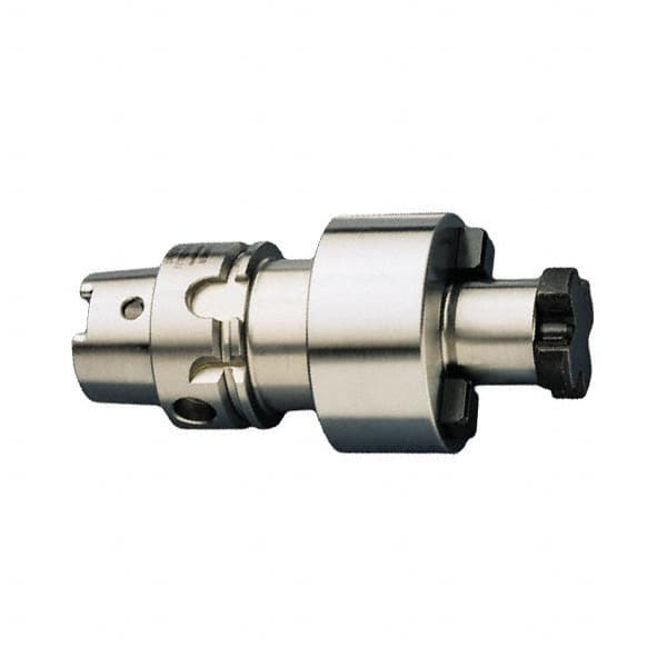 HAIMER - 2.5mm to 26mm Capacity, 4.72" Projection, HSK50A Hollow Taper, ER40 Collet Chuck - 0.0001" TIR - Exact Tooling