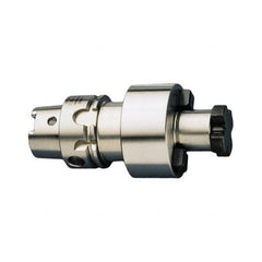 HAIMER - HSK50A Taper Face Mill Holder & Adapter - 22mm Pilot Diam, 60mm Arbor Length - Exact Tooling