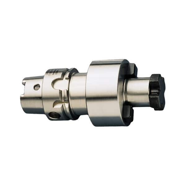 HAIMER - HSK40A Taper Face Mill Holder & Adapter - 16mm Pilot Diam, 50mm Arbor Length - Exact Tooling