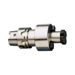 HAIMER - HSK40A Taper Face Mill Holder & Adapter - 22mm Pilot Diam, 60mm Arbor Length - Exact Tooling