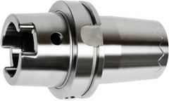 HAIMER - 1" Hole Diam, HSK100A Taper Shank Shrink Fit Tool Holder & Adapter - 110mm Projection, 2.48" Nose Diam, 2.28" Clamping Depth, 25,000 RPM, Through Coolant - Exact Tooling