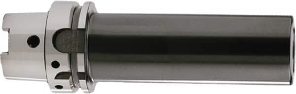 HAIMER - HSK100A Outside Taper, 2MT Drawbar Thread Inside Taper, HSK to Morse Taper Adapter - 120mm Projection, 32mm Nose Diam - Exact Tooling