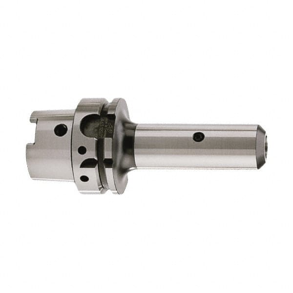 HAIMER - 0.08" to 0.35" Capacity, 4.72" Projection, HSK100A Hollow Taper, HG01 Collet Chuck - 0.0002" TIR - Exact Tooling