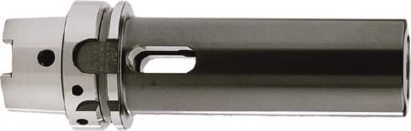 HAIMER - HSK100A Outside Taper, 3MT Tang Inside Taper, HSK to Morse Taper Adapter - 150mm Projection, 40mm Nose Diam - Exact Tooling