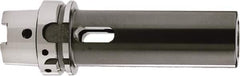 HAIMER - HSK100A Outside Taper, 2MT Tang Inside Taper, HSK to Morse Taper Adapter - 120mm Projection, 32mm Nose Diam - Exact Tooling