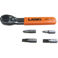 5-PIECE FINE TOOTH BIT WRENCH SET - Exact Tooling