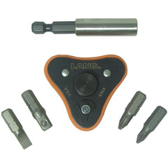 6 Pc Finger Ratchet Bit Driver Set - Exact Tooling