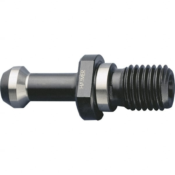 HAIMER - SK40 Taper, S20x2 Thread, 45° Angle Radius, Standard Retention Knob - 16mm Knob Diam - Exact Tooling