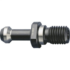 HAIMER - SK40 Taper, S20x2 Thread, 45° Angle Radius, Standard Retention Knob - 16mm Knob Diam - Exact Tooling