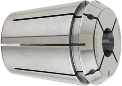 HAIMER - 7mm ER25 Collet - 0.0002" TIR, 37mm OAL, 25.45mm Overall Diam - Exact Tooling