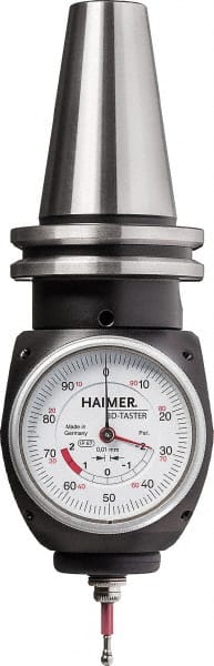 HAIMER - Positioning Indicators Type: Dial Positioning Indicator Point Diameter (mm): 4.00 - Exact Tooling