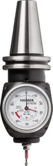 HAIMER - Positioning Indicators Type: Dial Positioning Indicator Point Diameter (mm): 4.00 - Exact Tooling